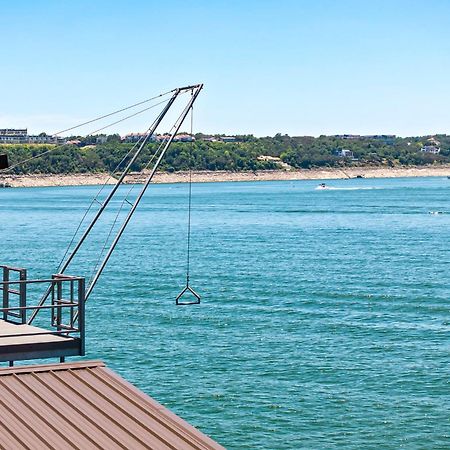 Lakefront Cabins - Boat Dock - Firepit Hudson Bend Exterior photo