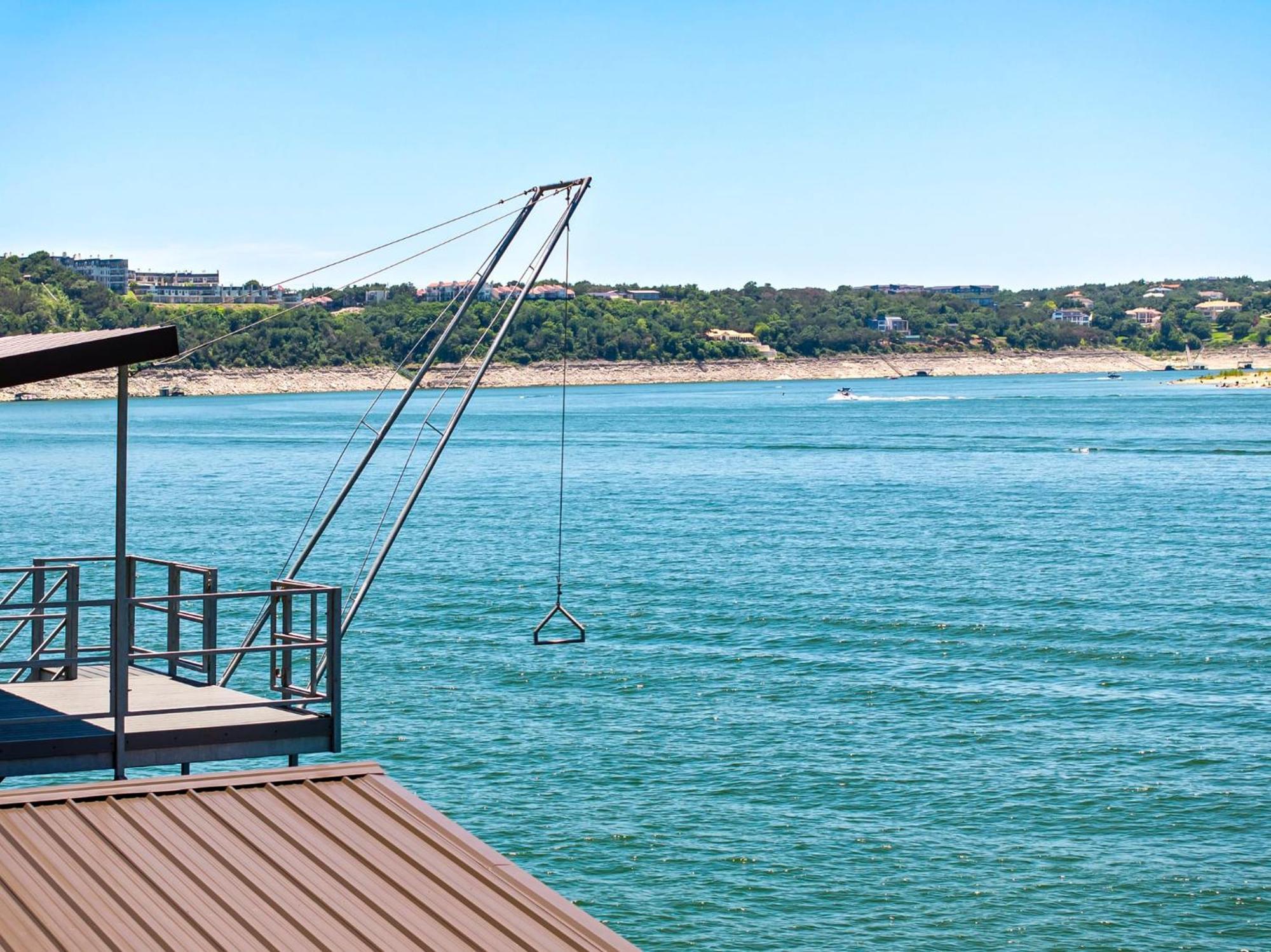 Lakefront Cabins - Boat Dock - Firepit Hudson Bend Exterior photo