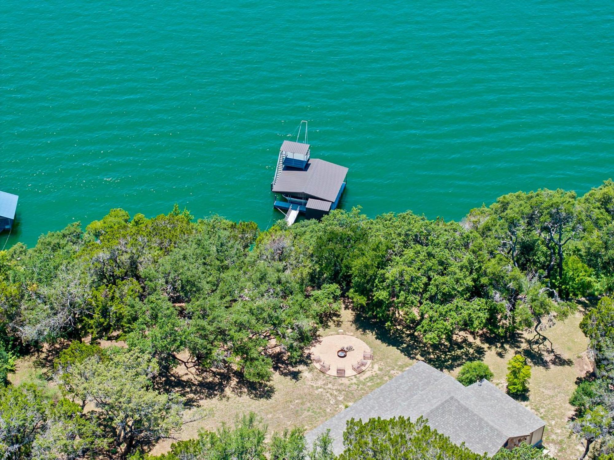 Lakefront Cabins - Boat Dock - Firepit Hudson Bend Exterior photo