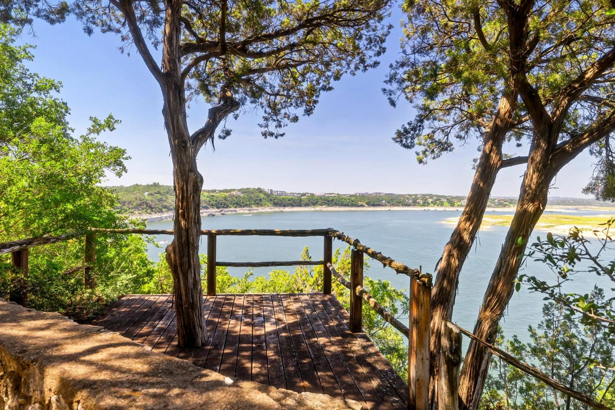 Lakefront Cabins - Boat Dock - Firepit Hudson Bend Exterior photo