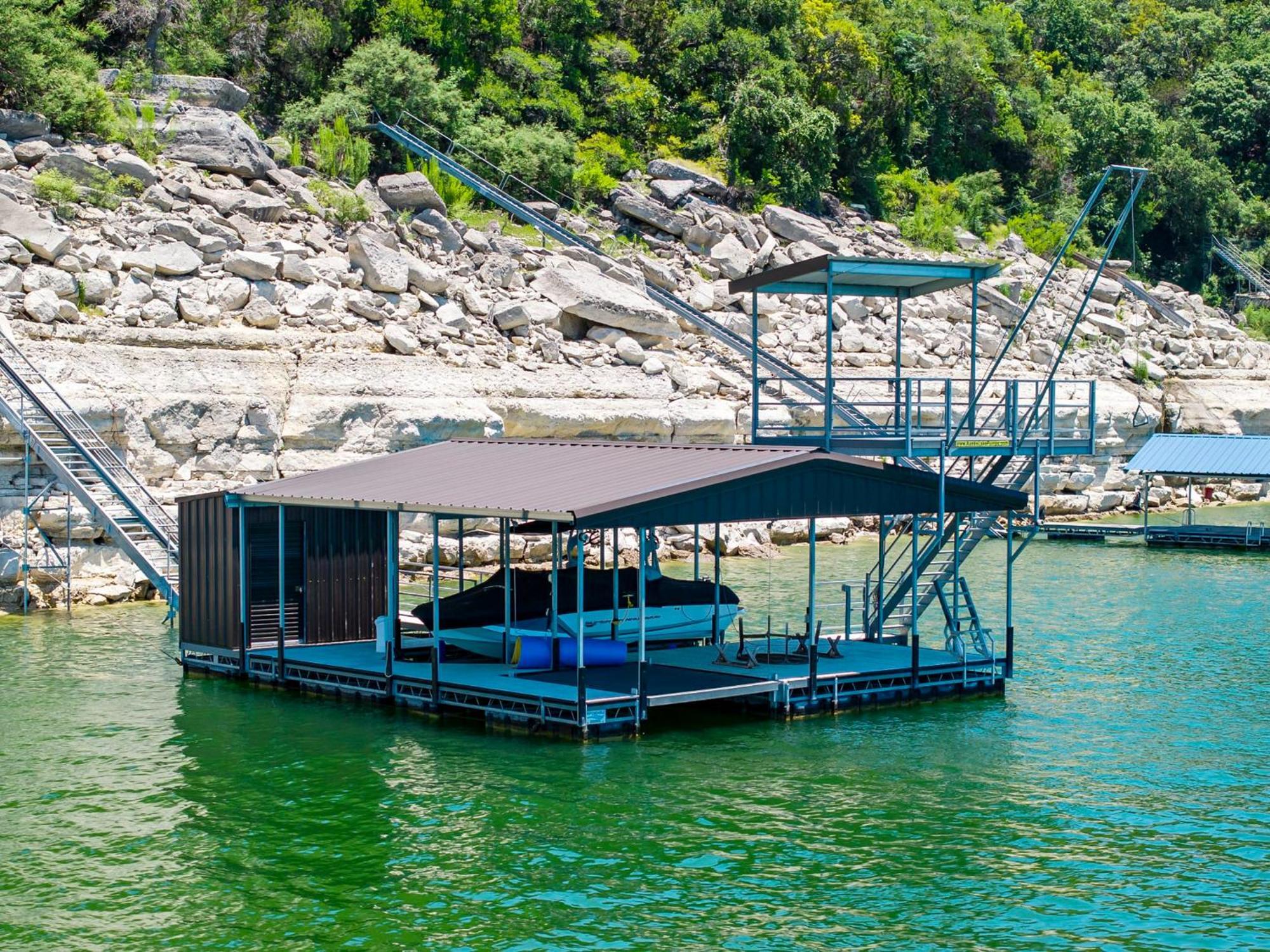 Lakefront Cabins - Boat Dock - Firepit Hudson Bend Exterior photo